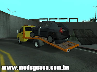 MB Sprinter Tractari Auto para GTA San Andreas